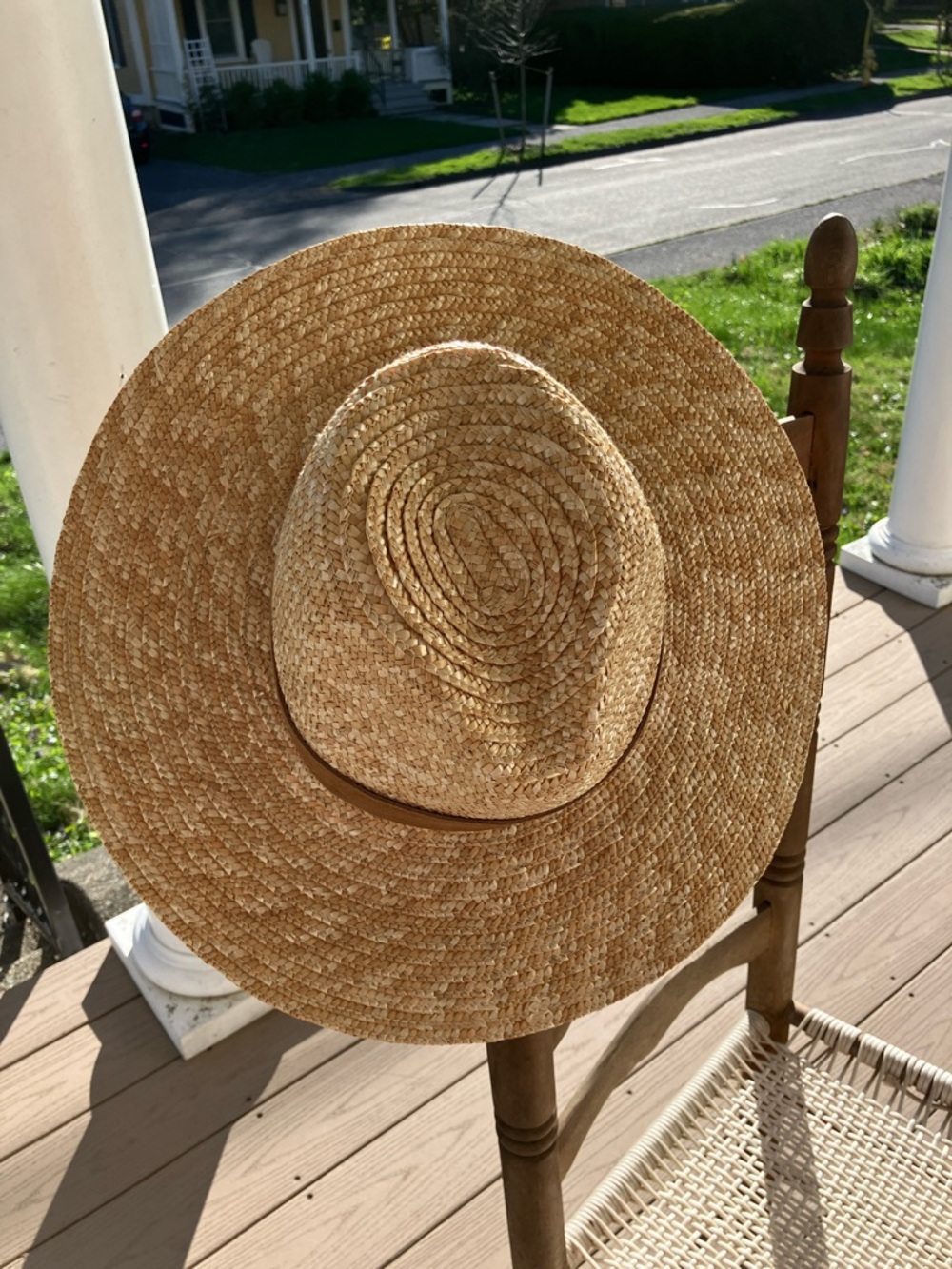 GIGI PIP Isla Straw Fedora - Sun hat